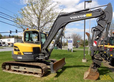 volvo excavators for sale